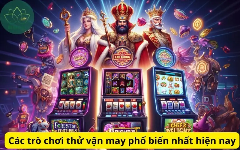 Các trò chơi thử vận may phổ biến nhất hiện nay