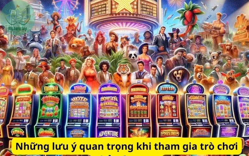 Những lưu ý quan trọng khi tham gia trò chơi thử vận may