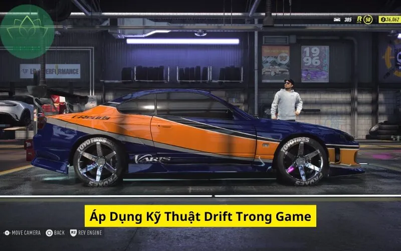 Áp Dụng Kỹ Thuật Drift Trong Game