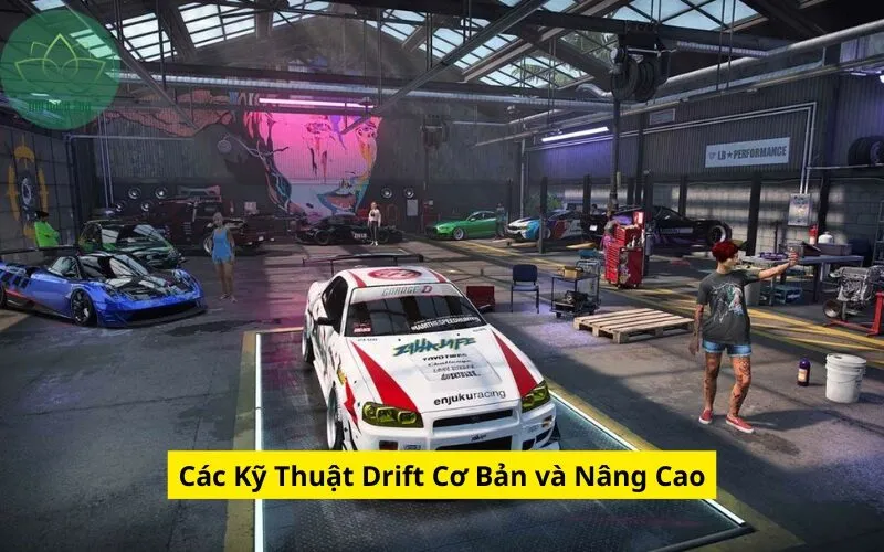 Các Kỹ Thuật Drift Cơ Bản và Nâng Cao