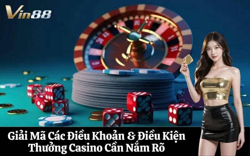 Giải Mã Các Điều Khoản & Điều Kiện Thưởng Casino Cần Nắm Rõ