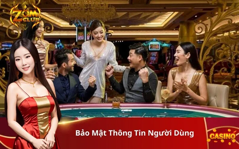 Bảo Mật Thông Tin Người Dùng