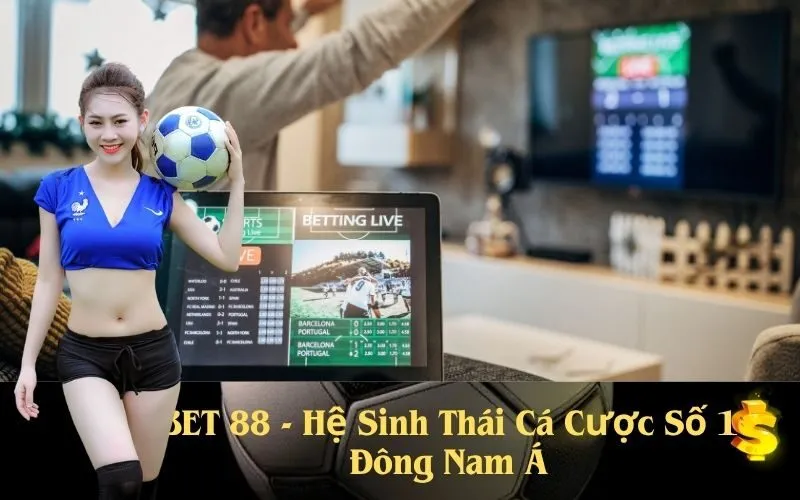 BET 88 - Hệ Sinh Thái Cá Cược Số 1 Đông Nam Á