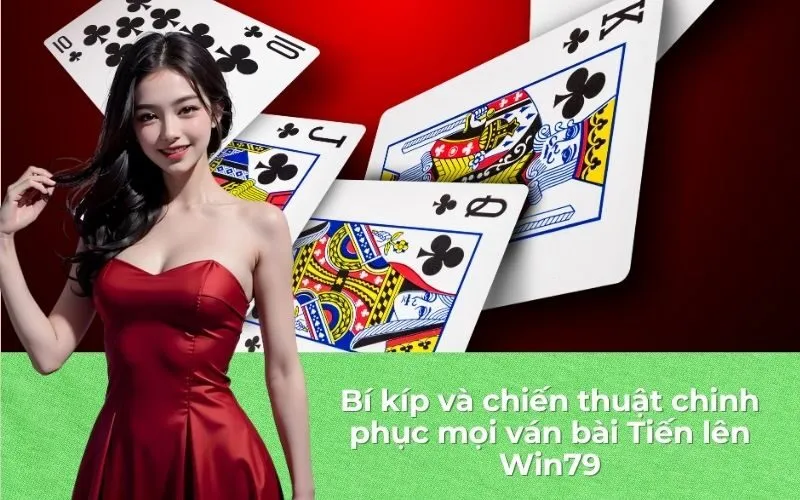 Bí kíp và chiến thuật chinh phục mọi ván bài Tiến lên Win79