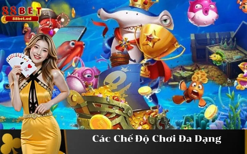 Các Chế Độ Chơi Đa Dạng