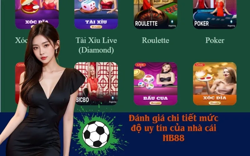 Đánh giá chi tiết mức độ uy tín của nhà cái HB88