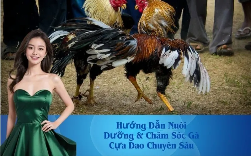 Hướng Dẫn Nuôi Dưỡng & Chăm Sóc Gà Cựa Dao Chuyên Sâu