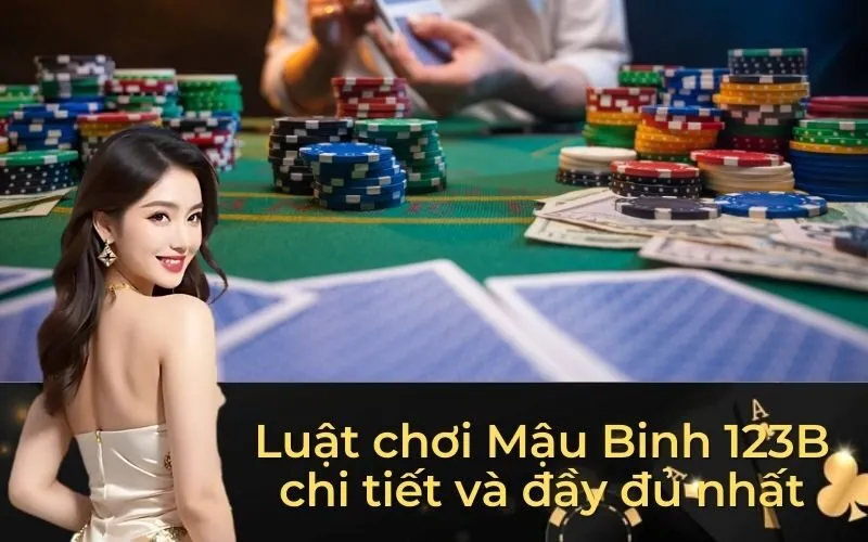 Luật chơi Mậu Binh 123B chi tiết và đầy đủ nhất