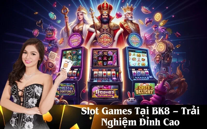 Slot Games Tại BK8 – Trải Nghiệm Đỉnh Cao