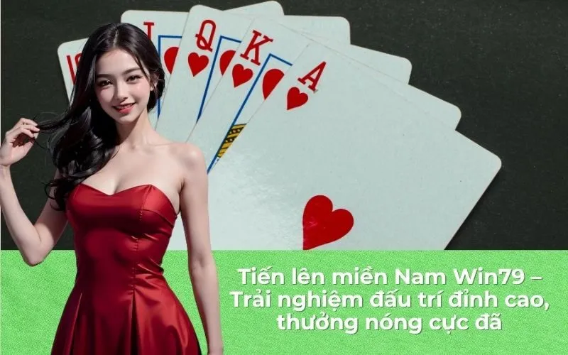Tiến lên miền Nam Win79 – Trải nghiệm đấu trí đỉnh cao, thưởng nóng cực đã