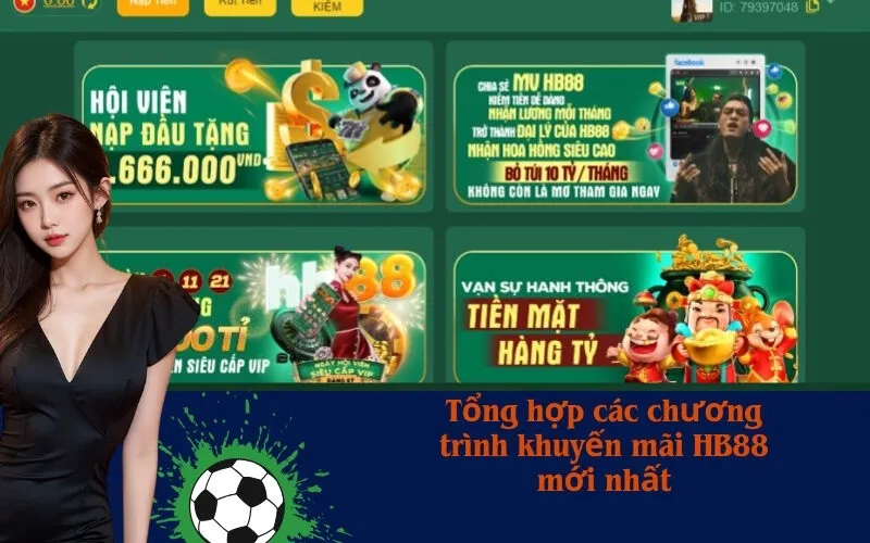 Tổng hợp các chương trình khuyến mãi HB88 mới nhất