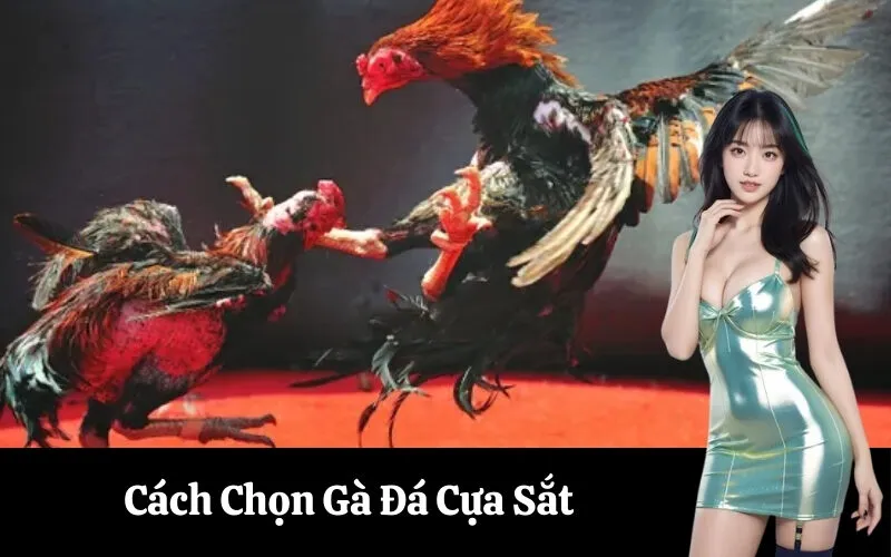 Cách Chọn Gà Đá Cựa Sắt