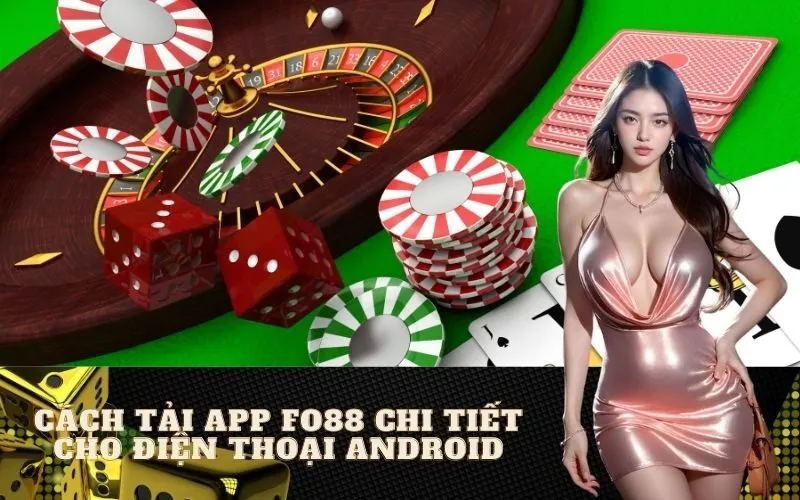 Cách tải app Fo88 chi tiết cho điện thoại Android
