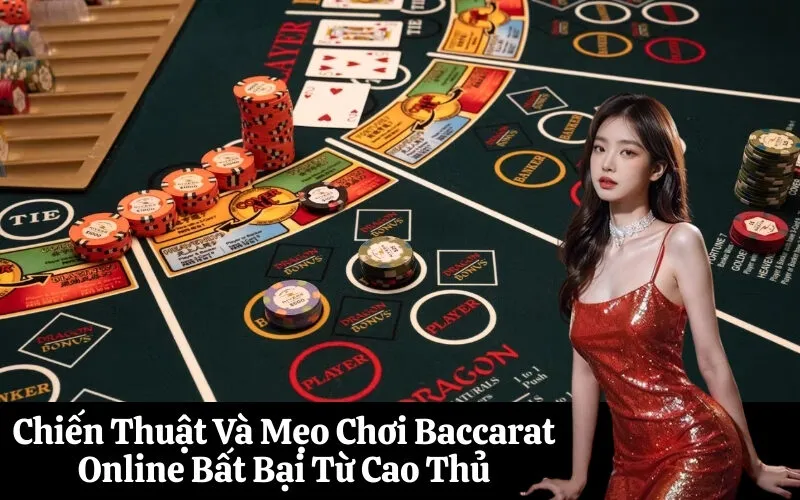 Chiến Thuật Và Mẹo Chơi Baccarat Online Bất Bại Được Hé Lộ Từ Cao Thủ