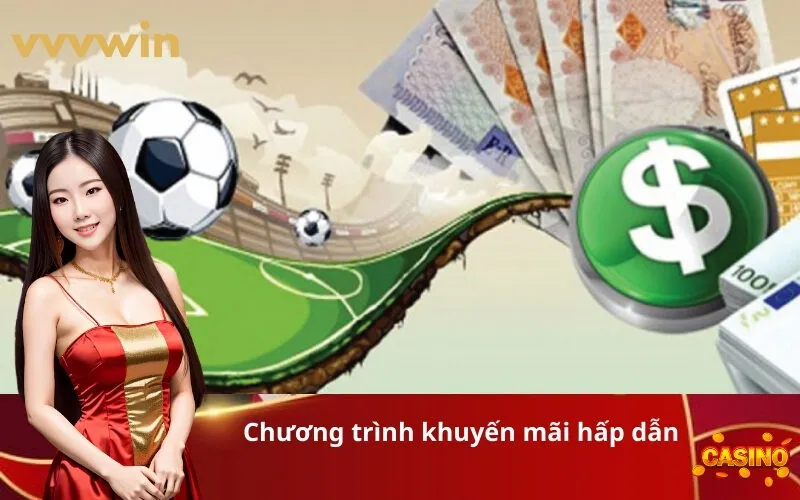 Chương trình khuyến mãi hấp dẫn