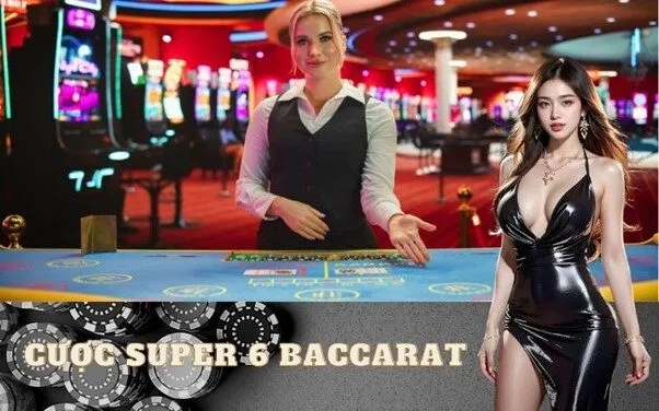 Cược Super 6 Baccarat