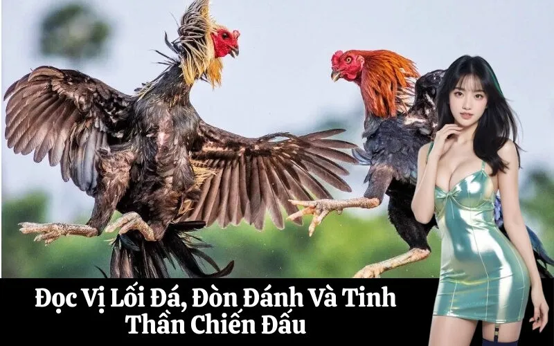 Đọc Vị Lối Đá, Đòn Đánh Và Tinh Thần Chiến Đấu