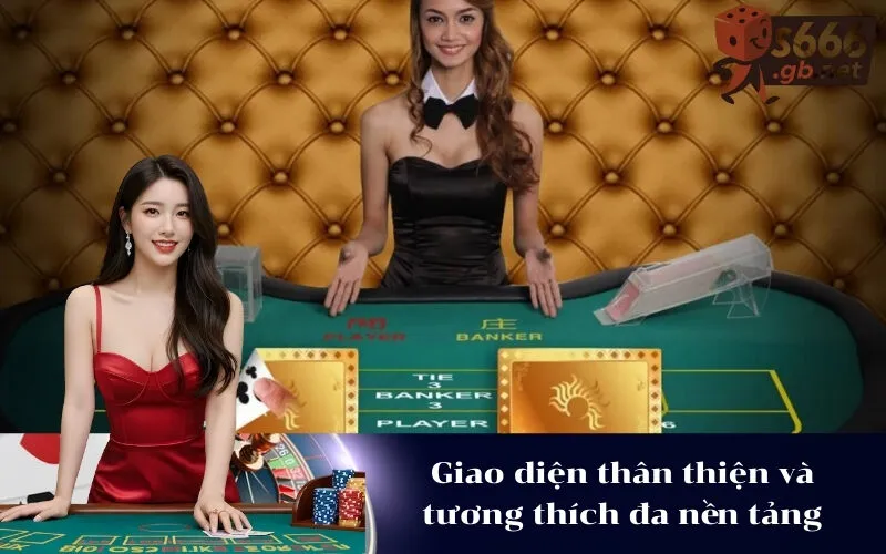 Giao diện thân thiện và tương thích đa nền tảng