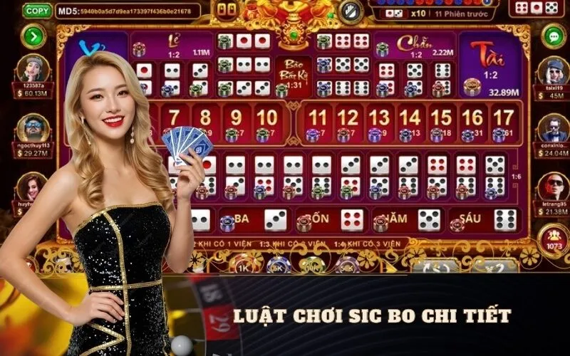 Luật chơi Sic Bo chi tiết và dễ hiểu nhất