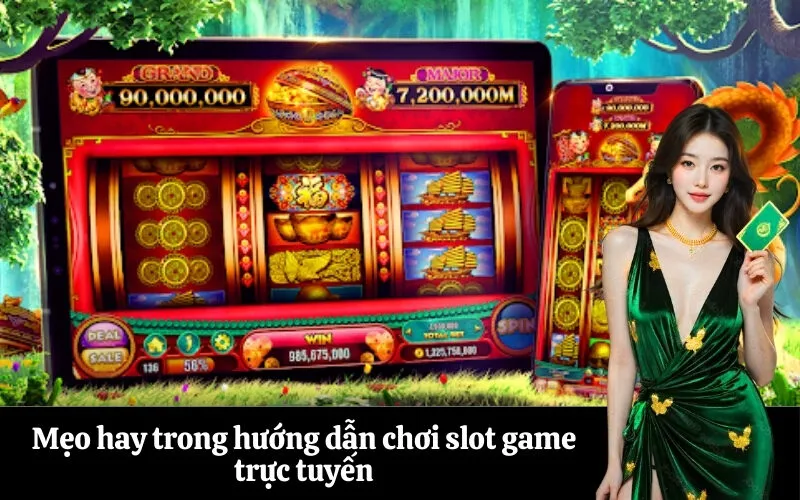 Mẹo hay trong hướng dẫn chơi slot game trực tuyến