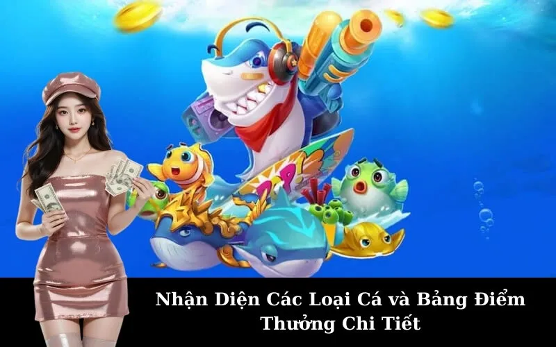 Nhận Diện Các Loại Cá và Bảng Điểm Thưởng Chi Tiết