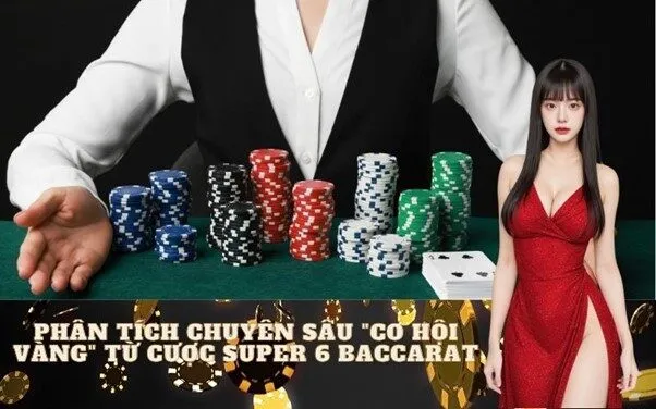Phân tích chuyên sâu "Cơ Hội Vàng" từ Cược Super 6 Baccarat