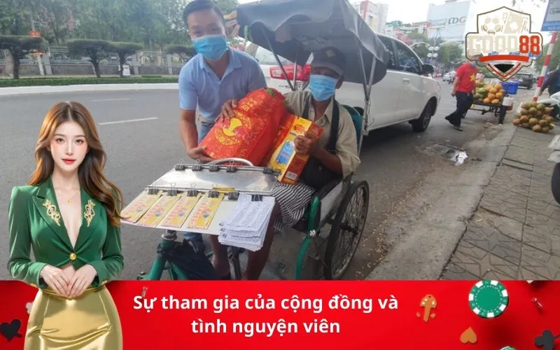 Sự tham gia của cộng đồng và tình nguyện viên