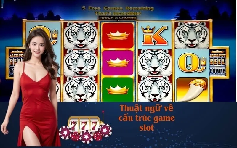 Thuật ngữ về cấu trúc game slot