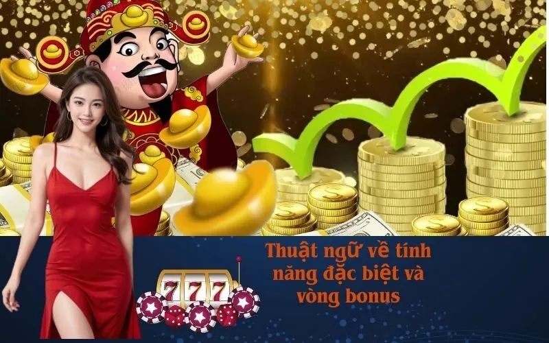 Thuật ngữ về tính năng đặc biệt và vòng bonus