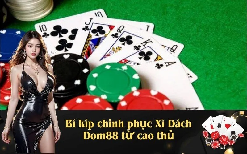 Bí kíp chinh phục Xì Dách Dom88 từ cao thủ