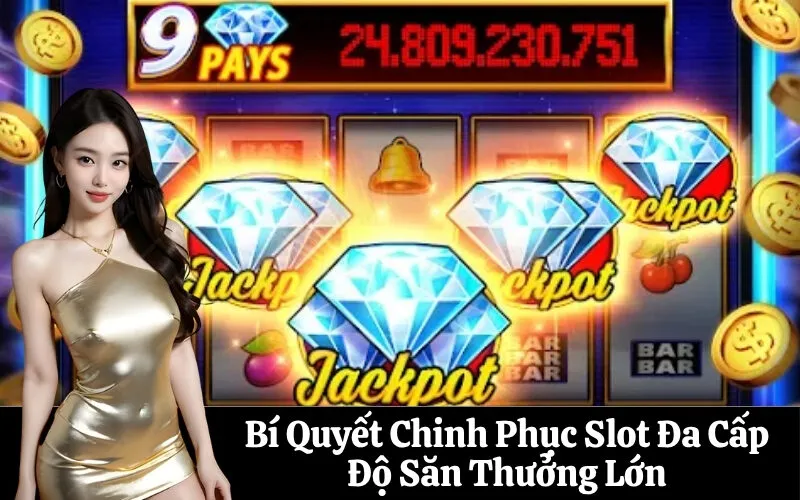 Bí Quyết Chinh Phục Slot Đa Cấp Độ Săn Thưởng Lớn
