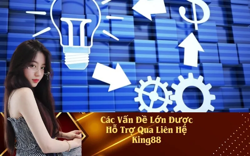 Các Vấn Đề Lớn Được Hỗ Trợ Qua Liên Hệ King88