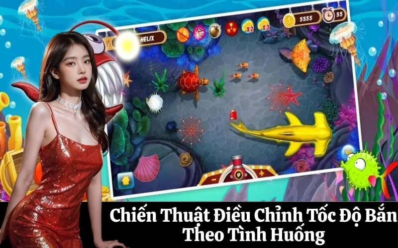 Chiến Thuật Điều Chỉnh Tốc Độ Bắn Theo Tình Huống