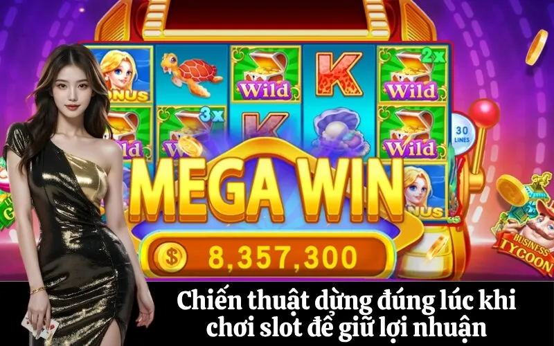 Chiến thuật dừng đúng lúc khi chơi slot để giữ lợi nhuận