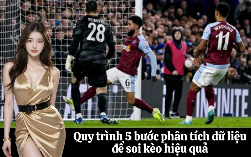 Quy trình 5 bước phân tích dữ liệu để soi kèo hiệu quả