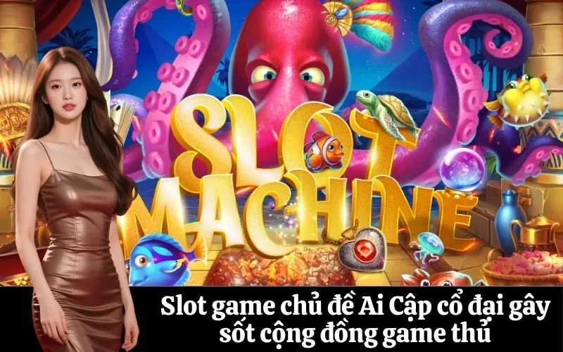 Slot game chủ đề Ai Cập cổ đại gây sốt cộng đồng game thủ