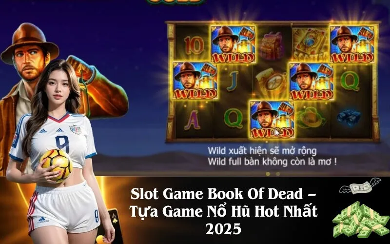 Slot Game Book Of Dead – Tựa Game Nổ Hũ Hot Nhất 2025